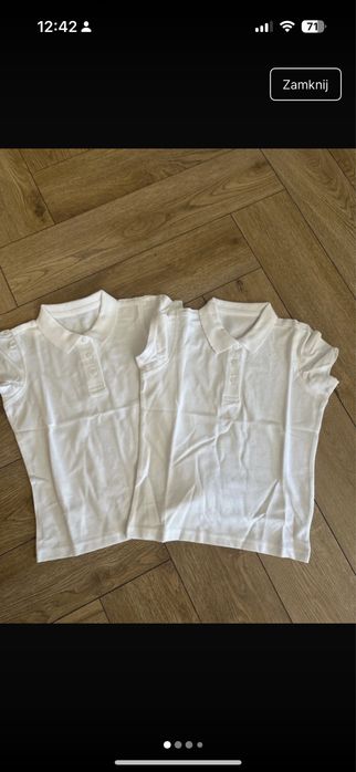 George koszulki polo 5-6 lat