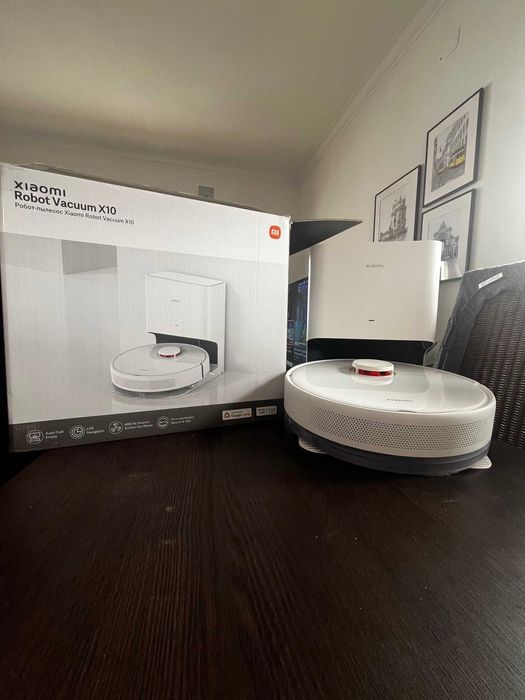 Xiaomi Robot X10 — Aspirador + Extras