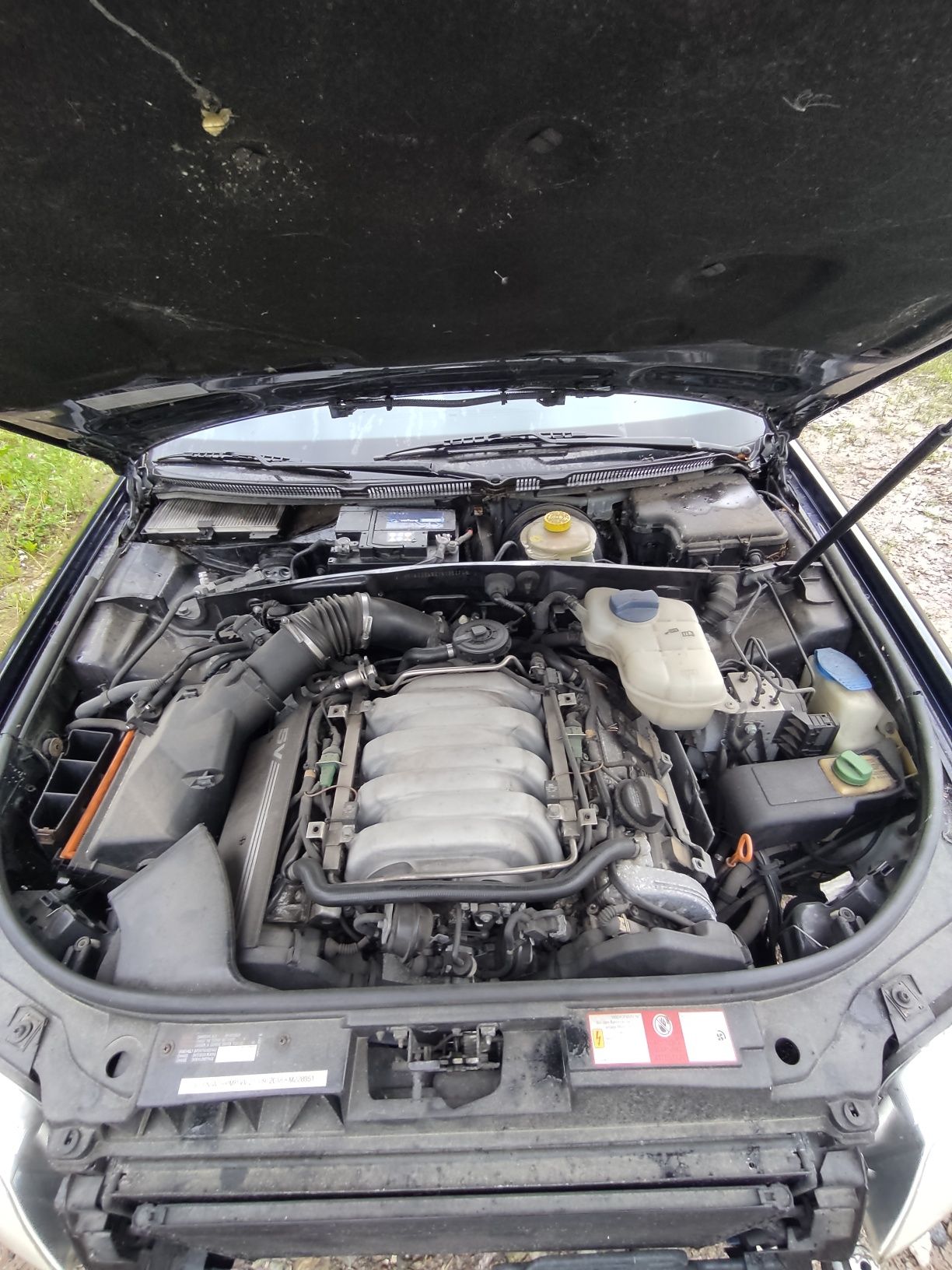 Audi A6 C5 4.2 V8 Quattro S6 na części