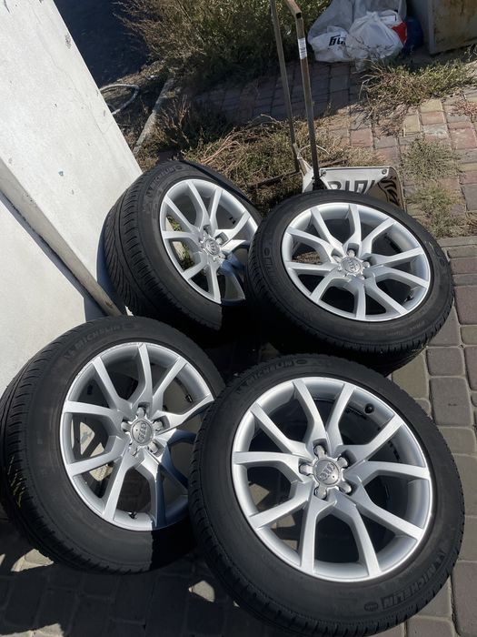 Диски Audi R18 Резина Michelin 235/50