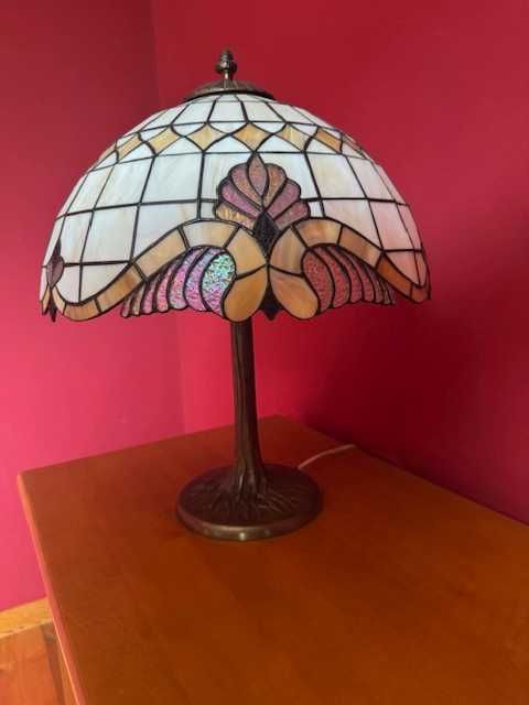 Lampy witrażowe komplet 2 sztuk