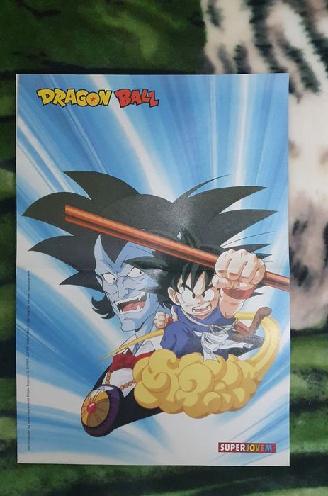 Revista dragon ball super jovem edição especial 1997