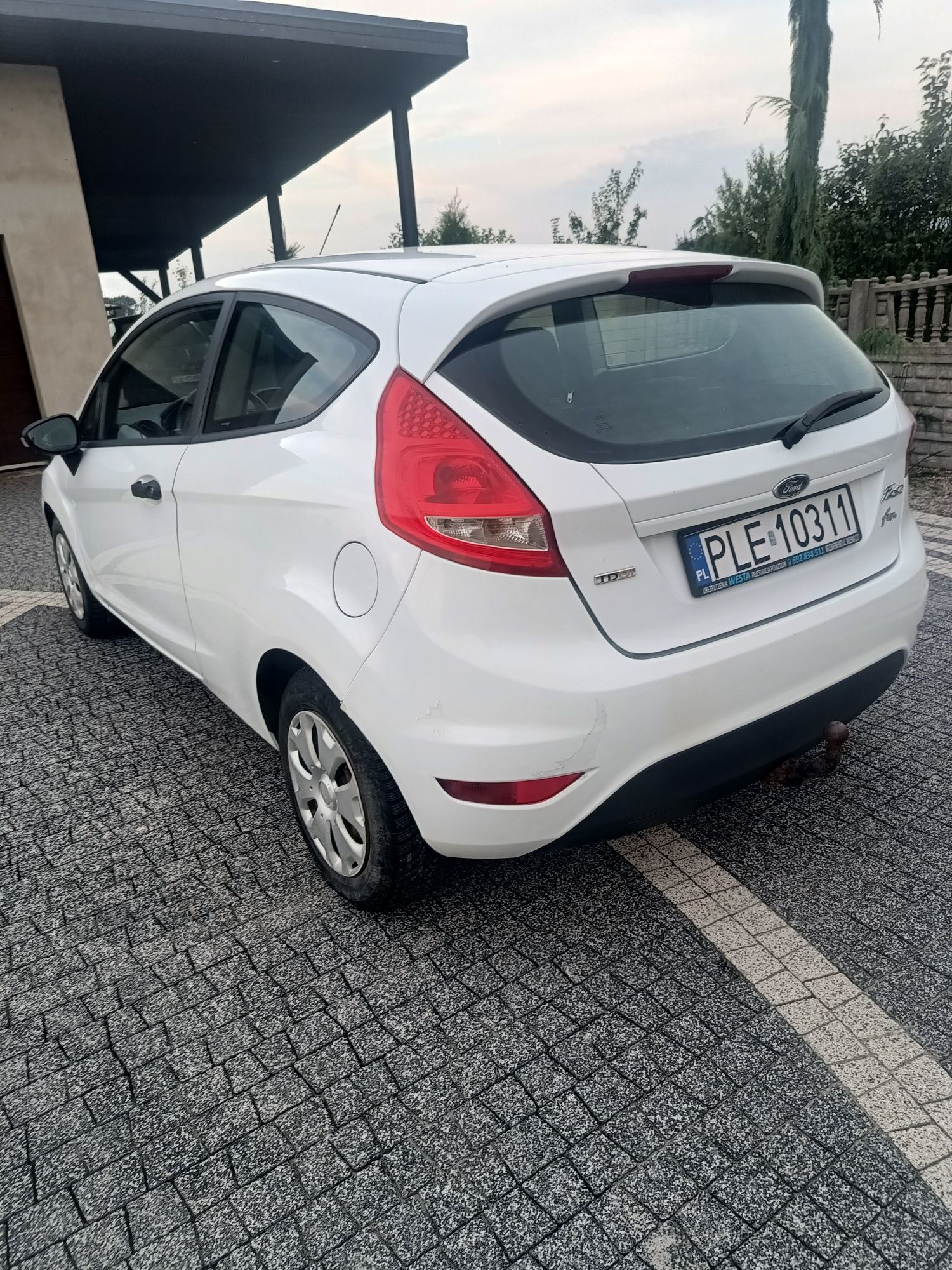 Ford Fiesta 1.4 TDCi
