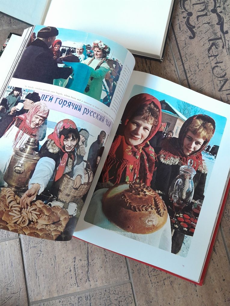 Vintage cookbooks zestaw 3 kulinarne książki