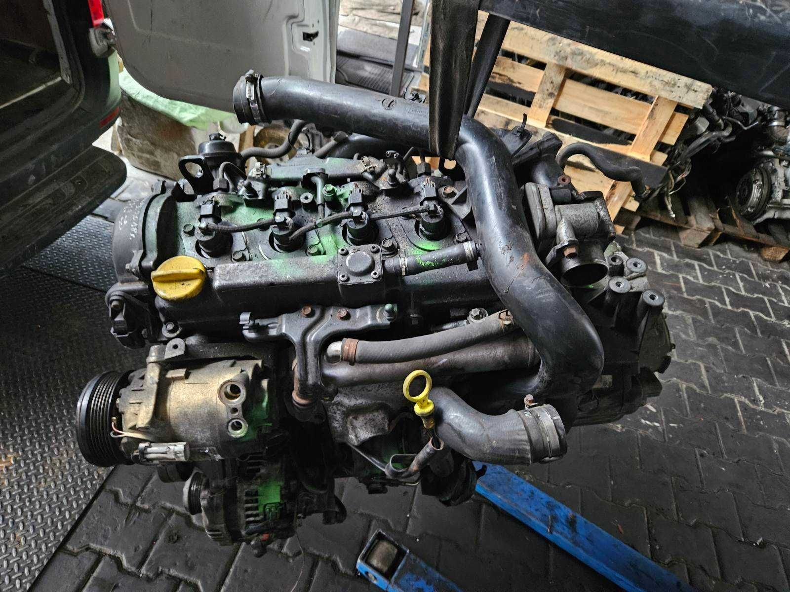 мотор двигатель Opel Astra H 1.7cdti z17dtr