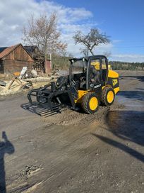 Mini ladowarka jcb robot 160 bobcat mustang 2008 rok zamiana