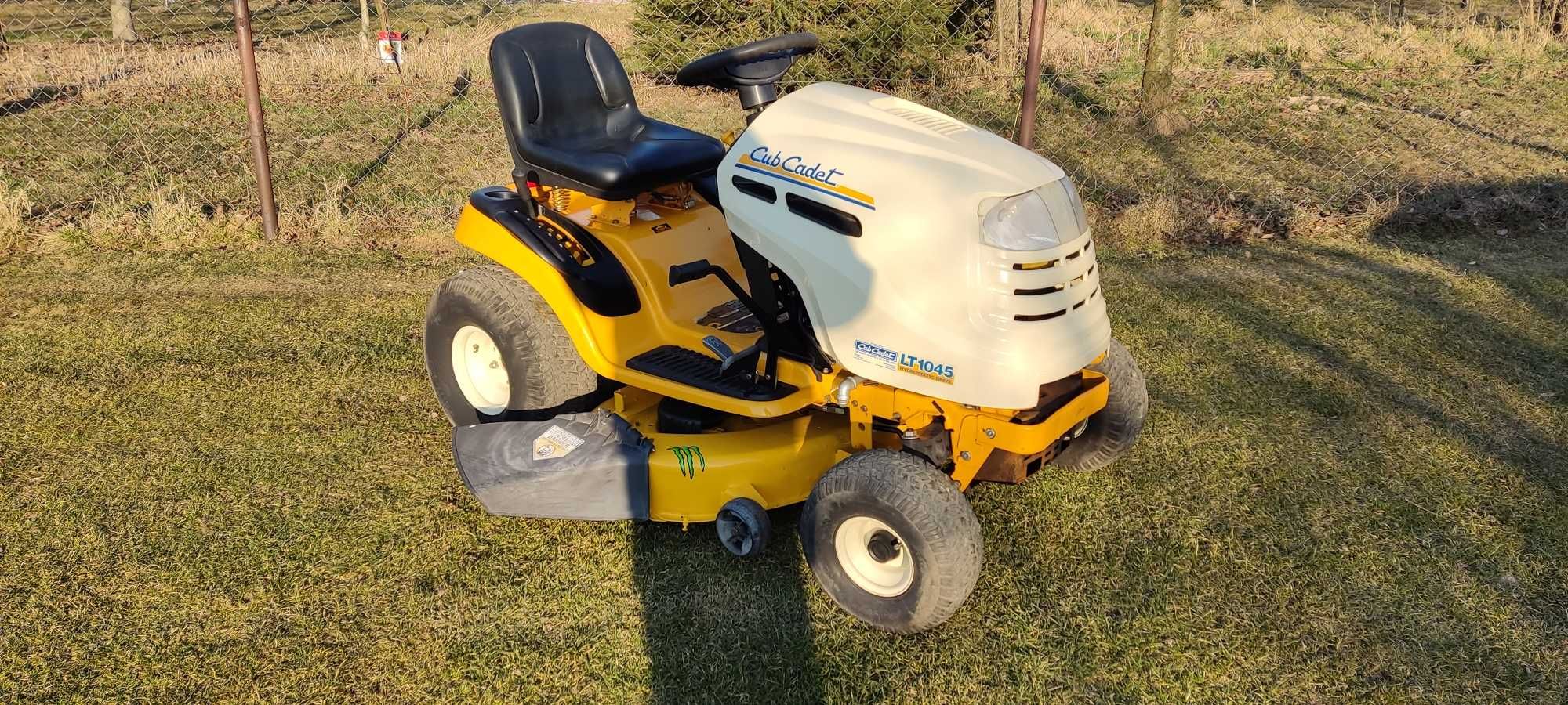 Traktorek kosiarka CUB CADET 24HP V-Twin Briggs Husqvarna John Craftsm