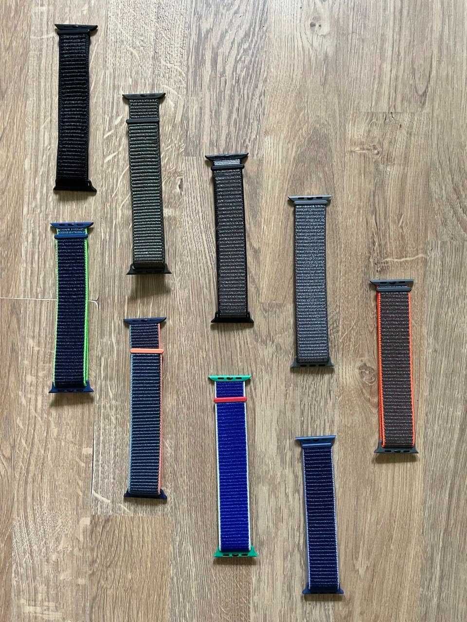 Ремінець Sport Loop нейлоновий для Apple Watch ремешок нейлоновый