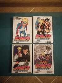 Boruto manga komiksy 2018 tom 2-5 tanio 4 tomy sztuki komiks