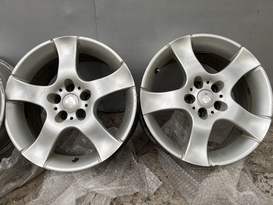 Диски Fondmetal 7200 R16 5/100 (Audi, Skoda, Seat, VW, Toyota)