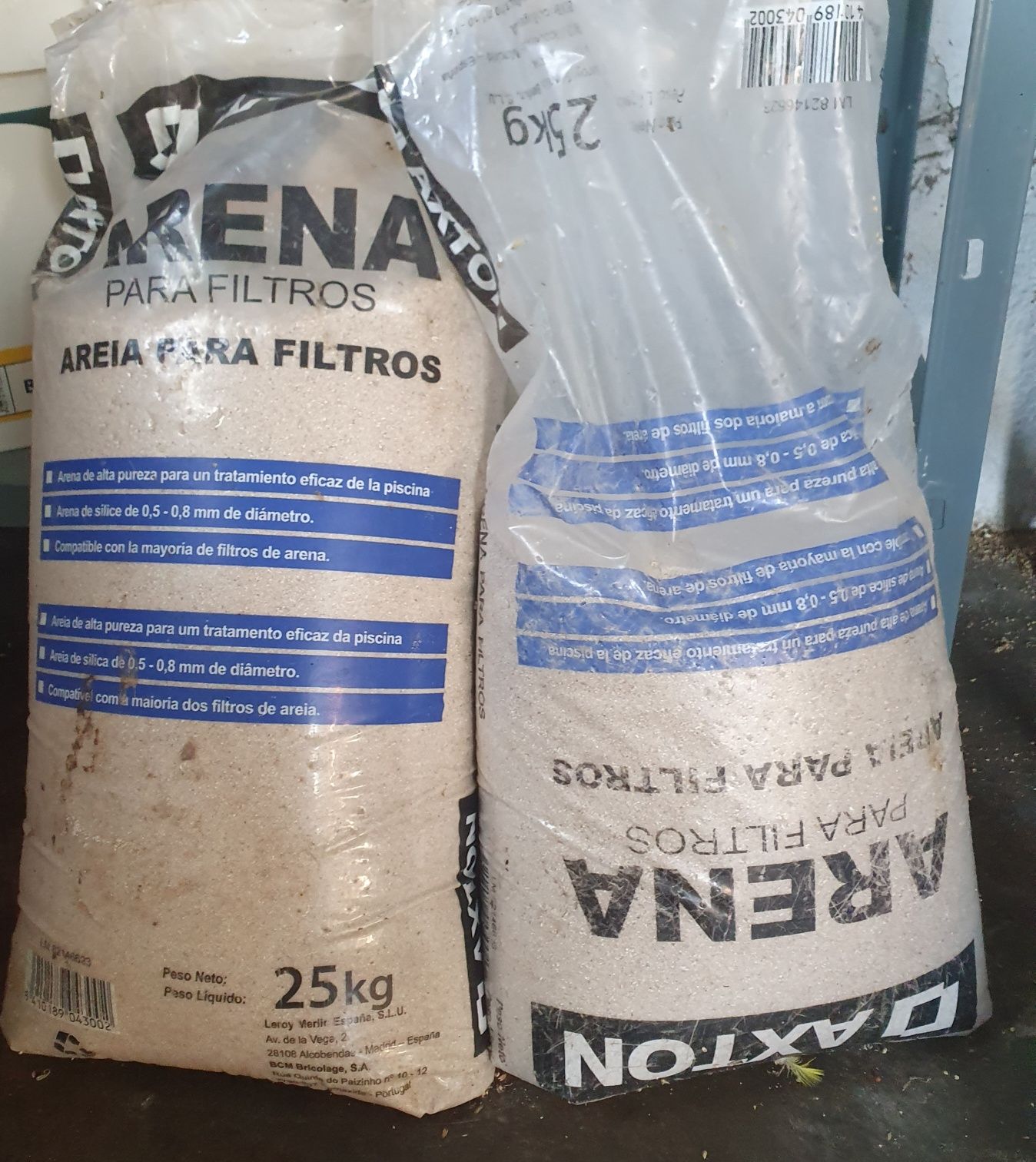 Bomba de areia intex