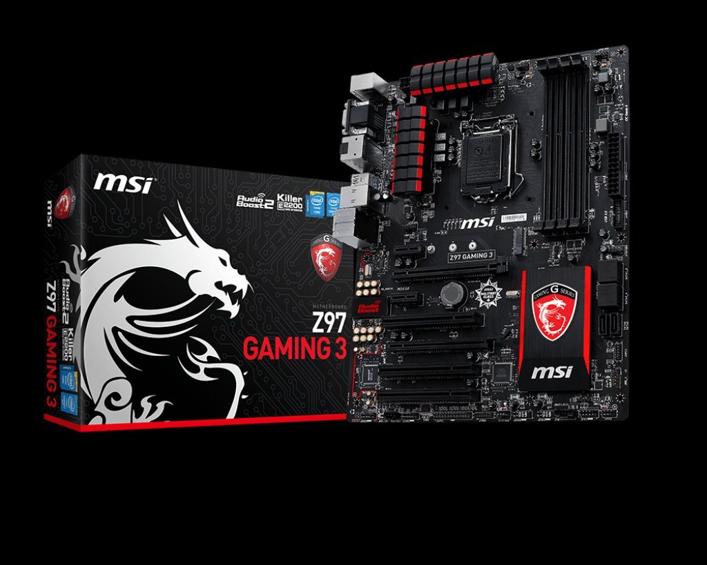 Комплект MSI Z97 Gaming3 I7 4770