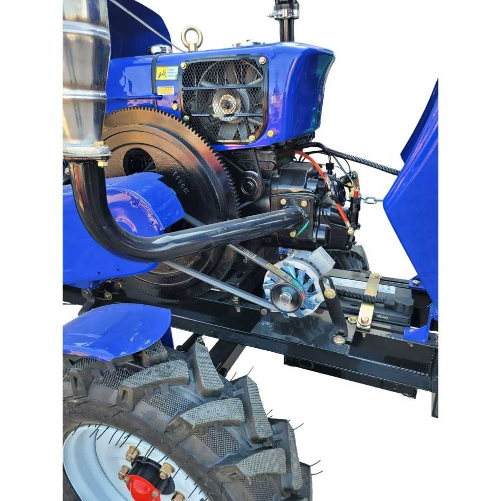 Мінітрактор Forte RT-240 з фрезою в комплекті