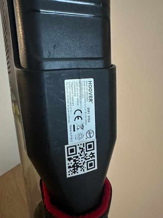 Aspirador vertical Hoover sem fios