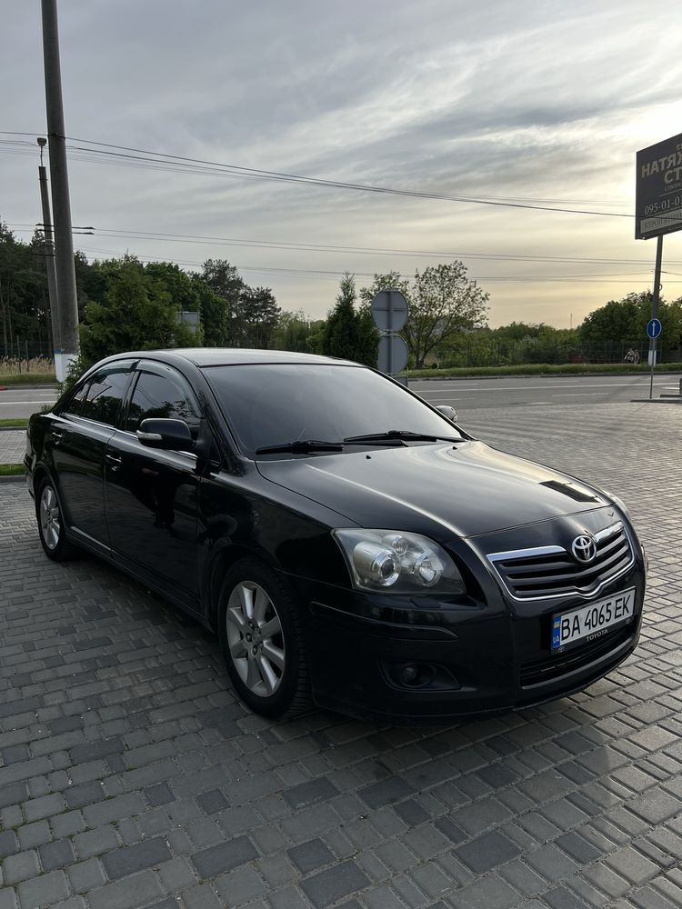 Toyota Avensis 2007, 1.8 АТ, Газ/бензин