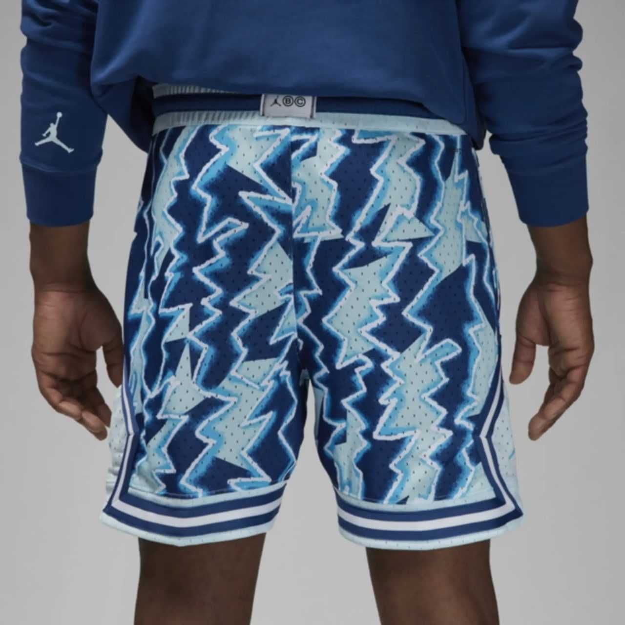 Шорти Nike Jordan Dri-FIT Sport Diamond Blue (размер L-XL)