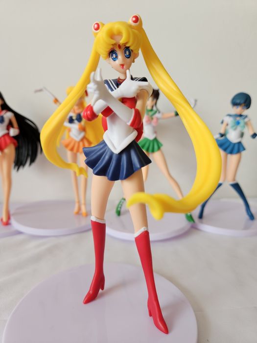 Sailor Moon - conjunto 5 sailors