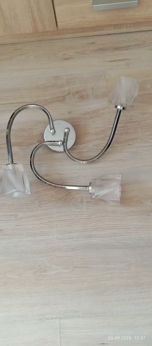 Lampa Sufitowa Srebrny kolor
