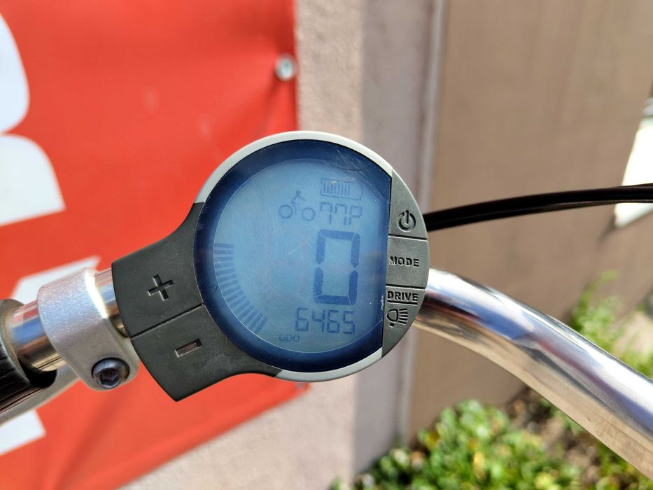 PIĘKNA CORTINA U4 E-Bike Roz. 57,5cm (22,5") Shimano NEXUS 3, ECOMO!