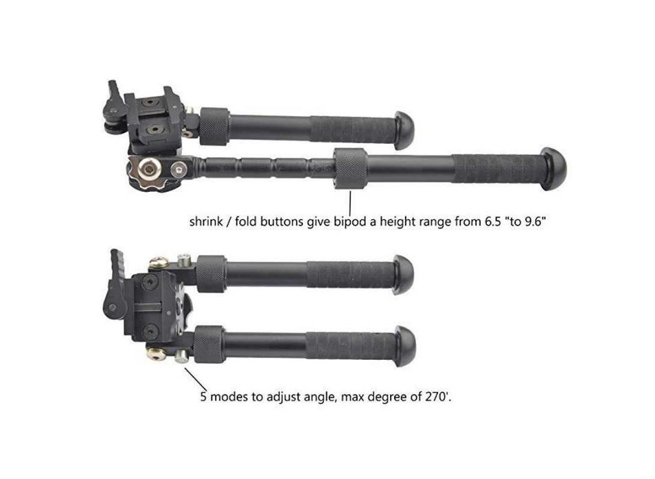Сошки Accu-Shot PSR Atlas Bipod