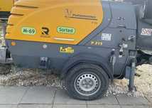 Pompa do betonu Putzmeister P715 TD