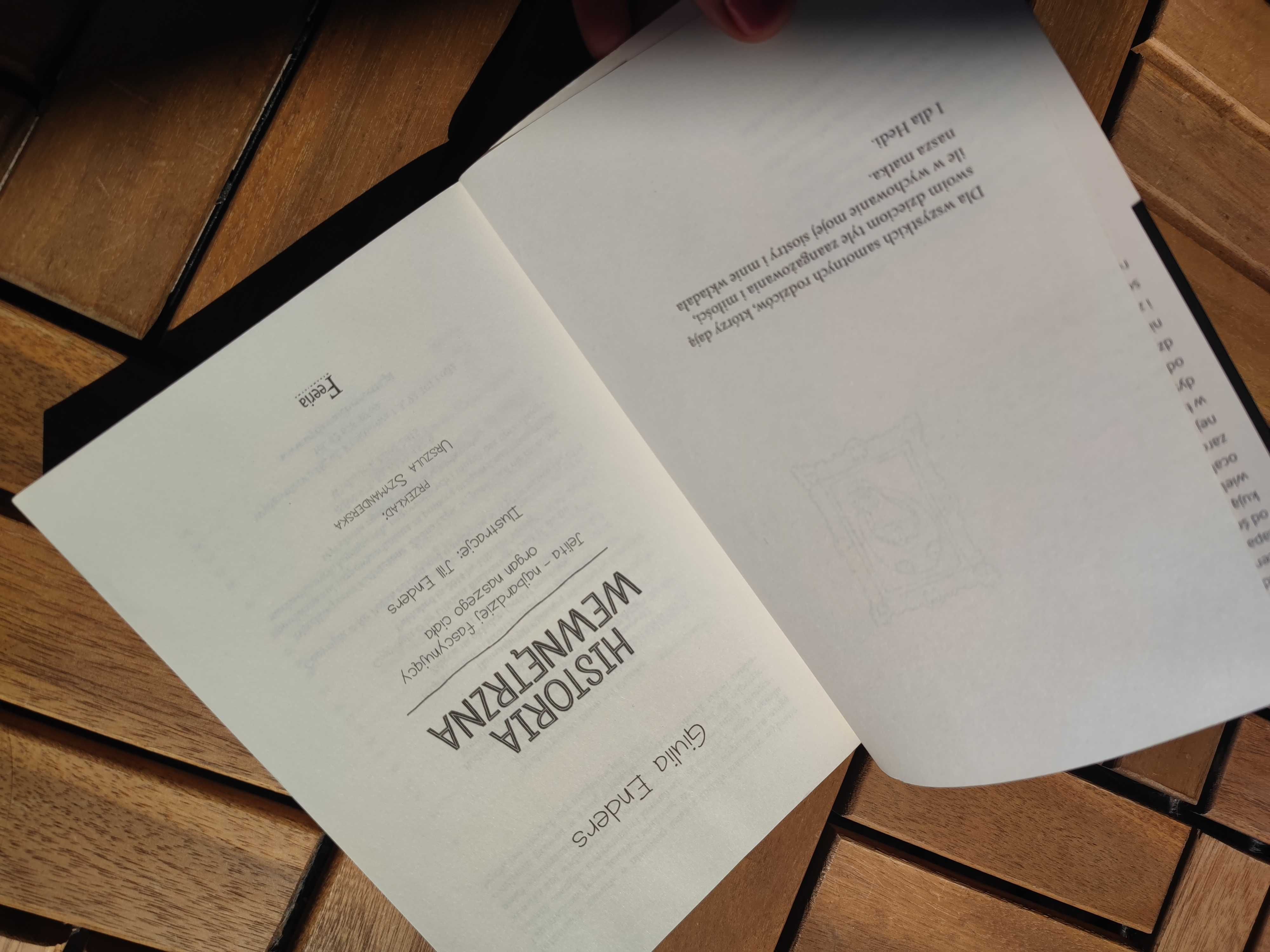 Historia wewnętrzna jelita. Giulia Enders