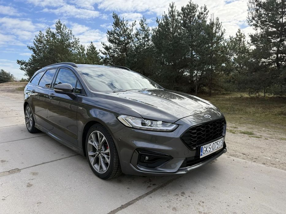 Ford Mondeo GRUDZIEŃ 2020 ! ST-Line ! NOWY ROZRZĄD ! Navi ! Led ! Kamera !
