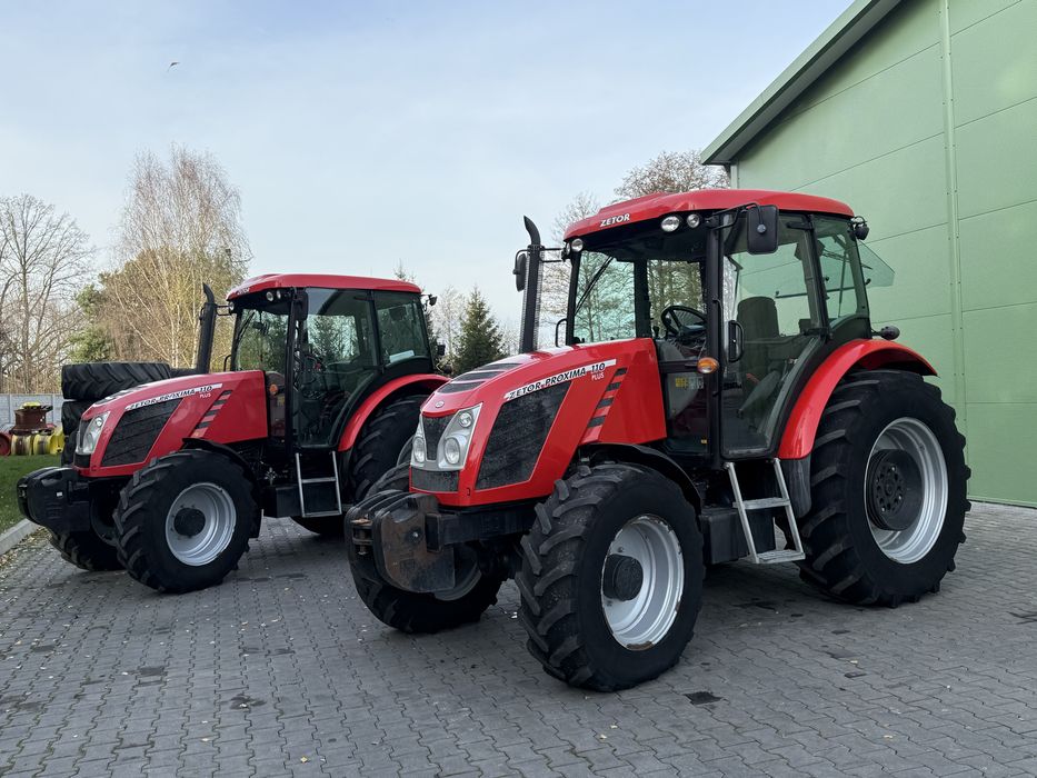 Zetor Proxima 110 plus