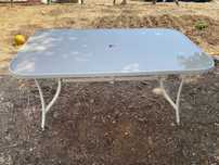 Mesa de Jantar em Vidro