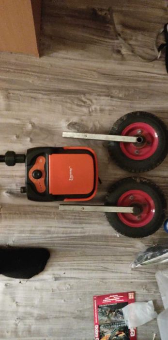 Ponton BARK 360 KIL twarda podłoga