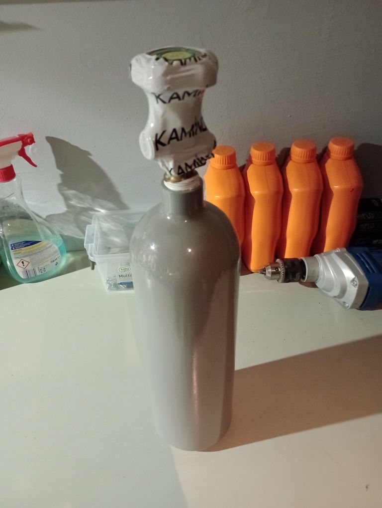 Butla CO2 2l ,dwutlenek węgla