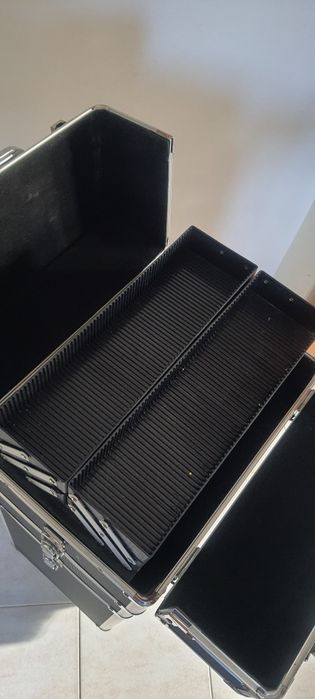 Mala de cosméticos estética/maquilhagem/manicure