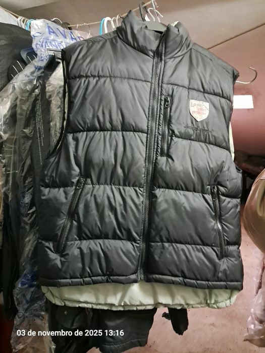 20 Vendo colete kispo acolchoado impermeável