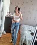 Spodnie jeansowe Sinsay 32