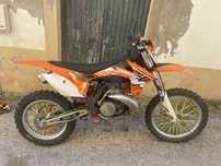 Vendo/Troco ktm sx 250 do ano 2012 por ktm 300
