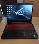 Laptop ASUS TUF Gaming FX505GE i5-8300H/24GB/256GB+1TB stan bdb.