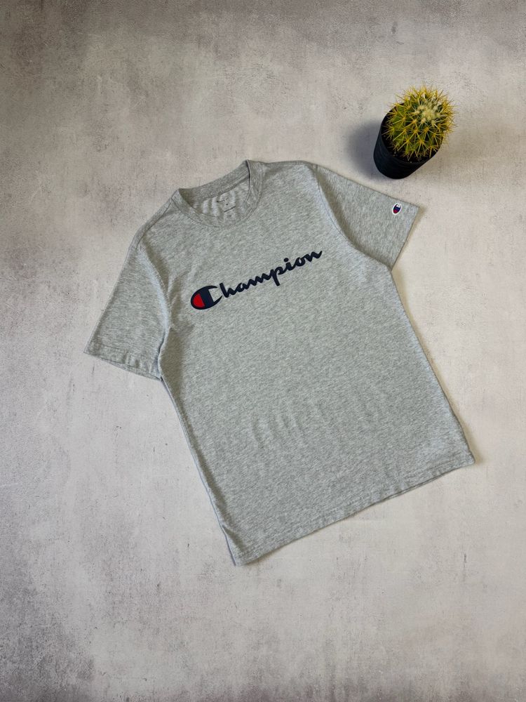Футболка чоловіча Champion big logo оригінал