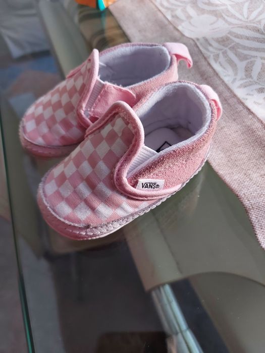 Tenis vans de bebe praticamente novos
