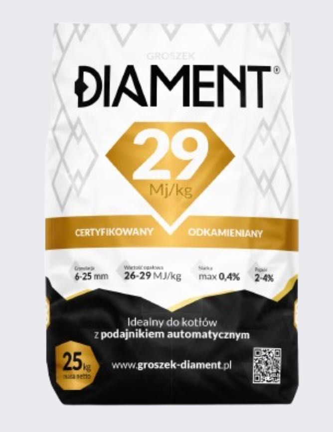 Groszek DIAMENT 29-26 MJ/kg - 2-4% popiołu