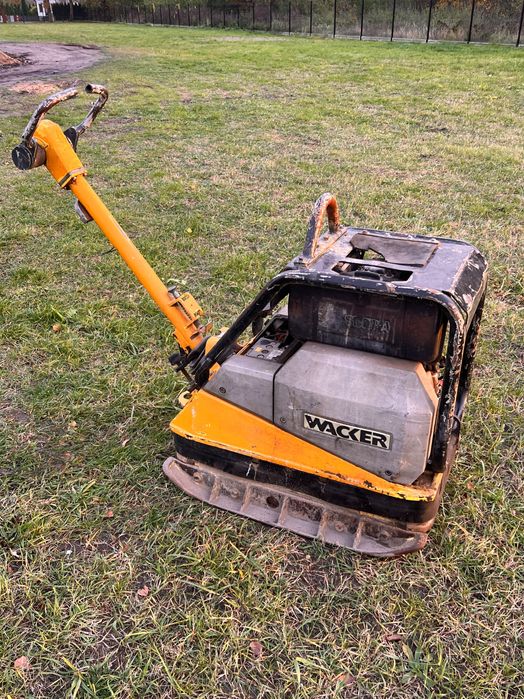 Zagęszczarka. 500kg,WACKER, Wynajem