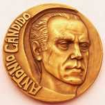 Medalha de Bronze Professor Político António Cândido Vencidos da Vida