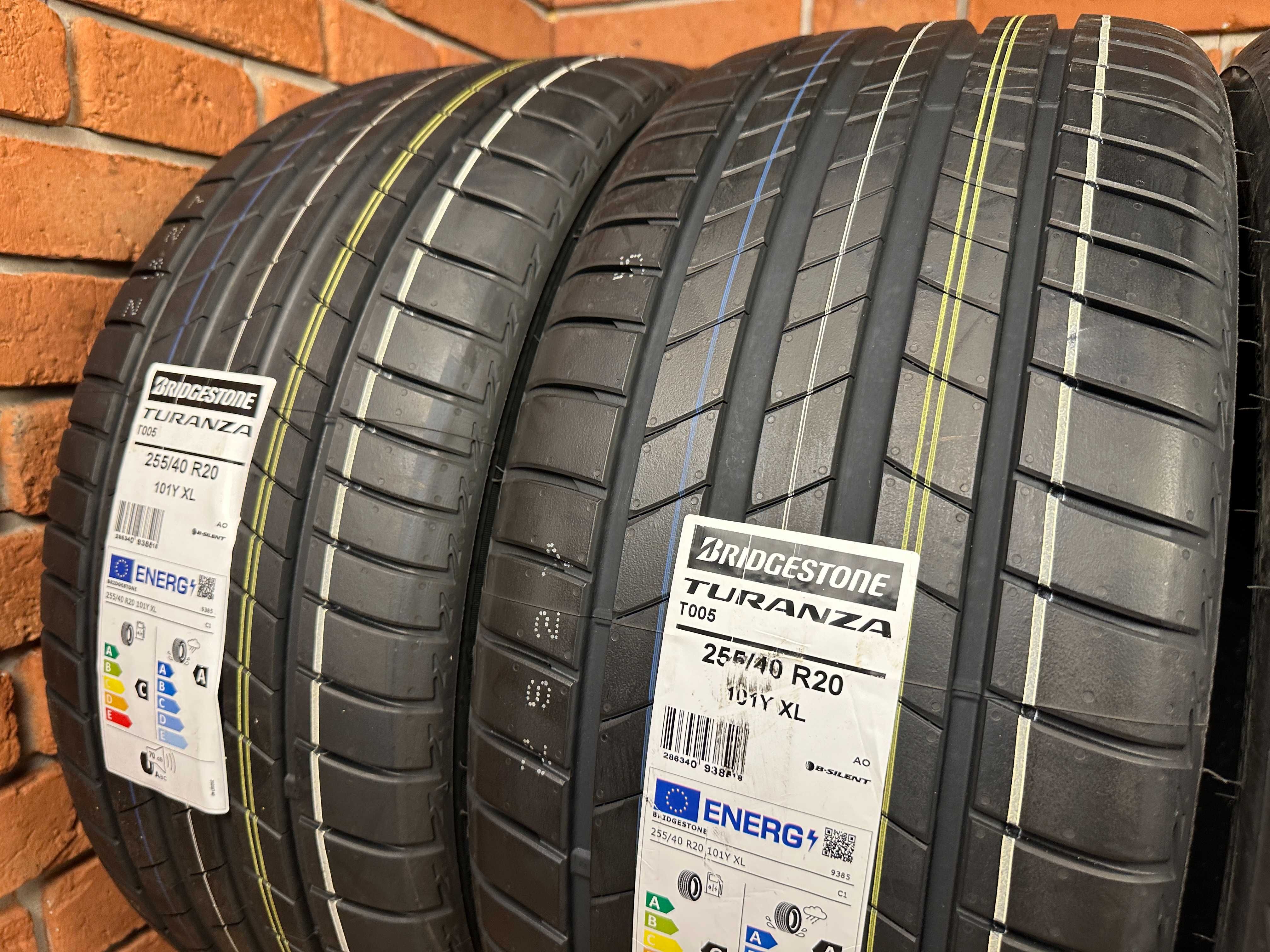 Opony Bridgestone Turanza T005 255/40R20 NOWE 2024