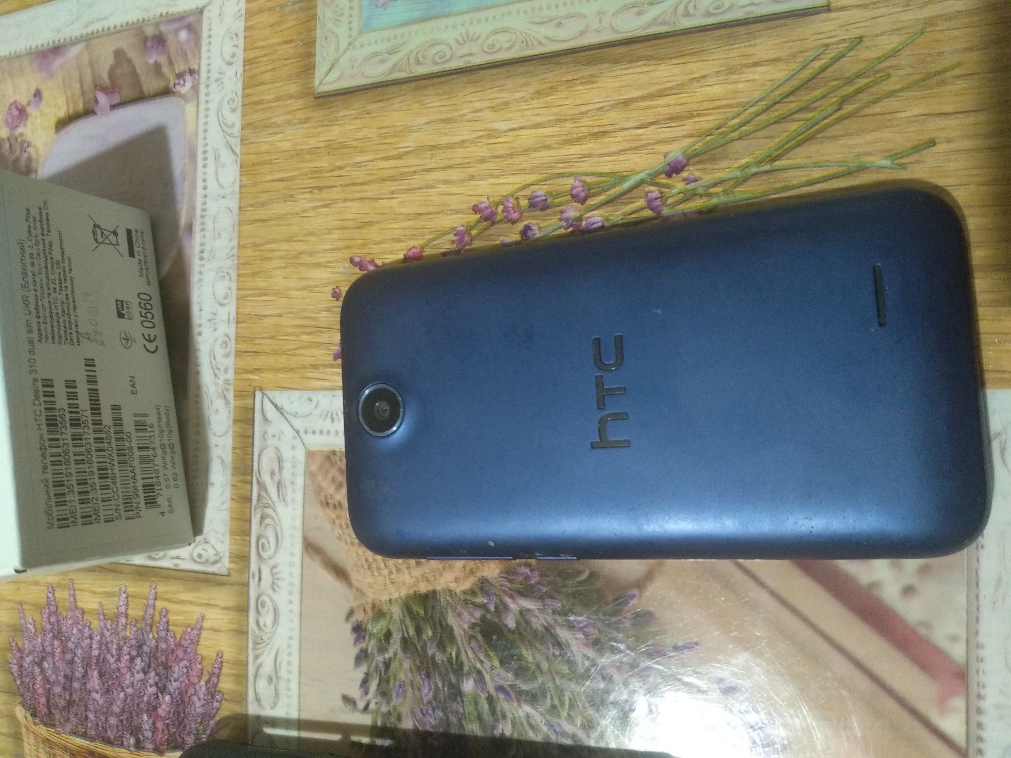 Телефон htc Desire 310 неробочий