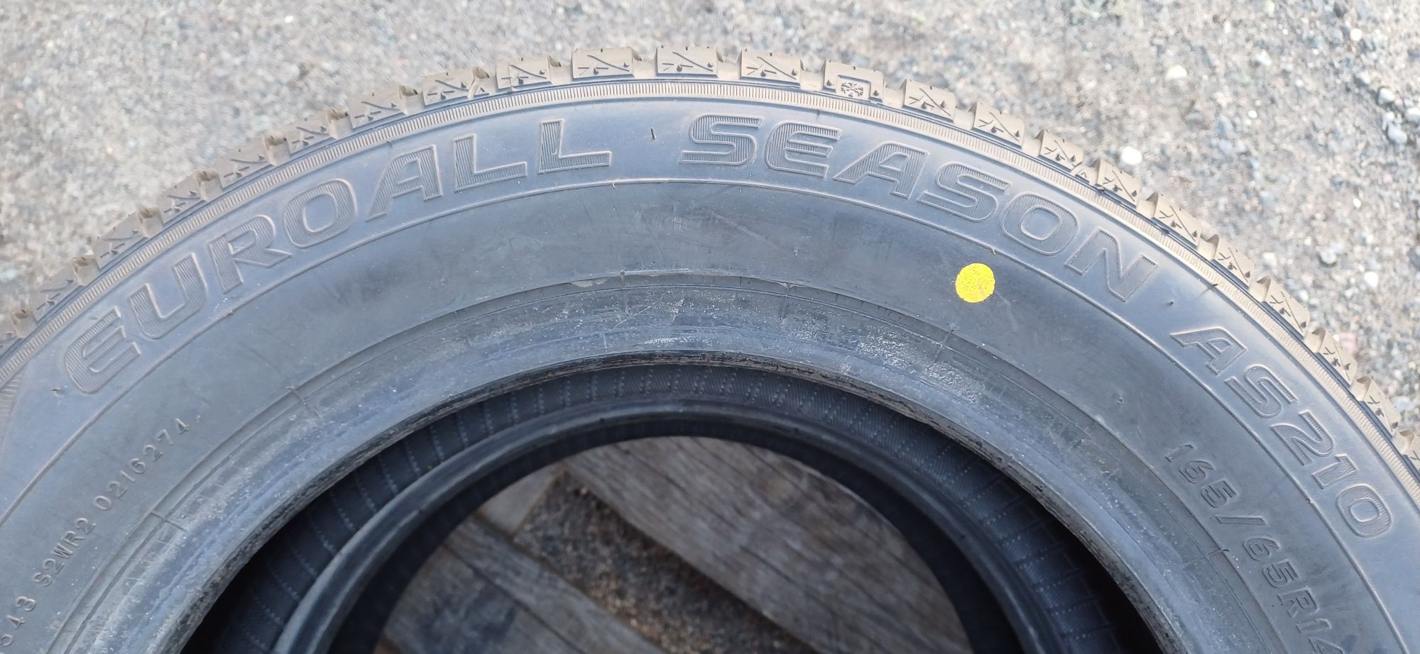165/65R14 FALKEN , dwie nowe opony wielosezonowe.