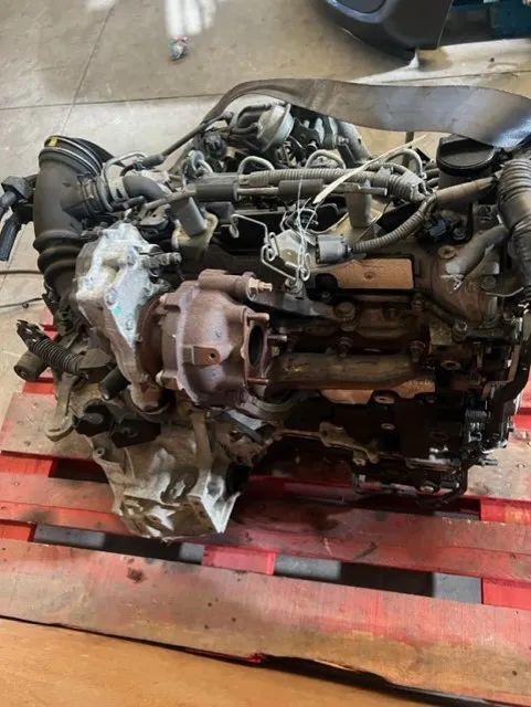 Motor Toyota Yaris Auris 1.4 D4D Ref: 1ND-TV