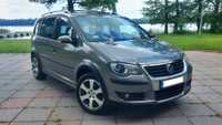 VW Cross Touran 1.9TDi Klimatronik Kamera Multimedia Zarejestrowany