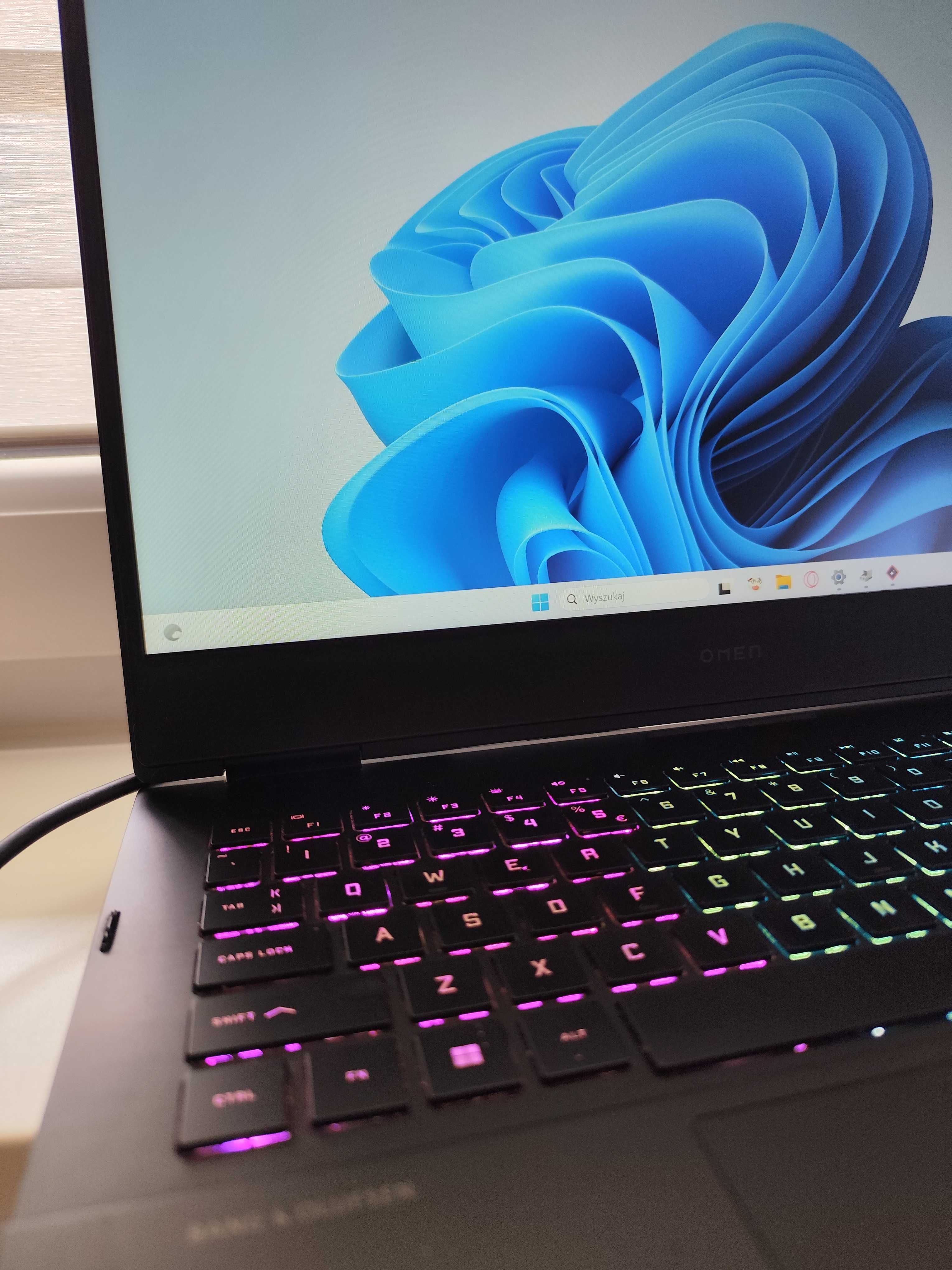 Laptop Gamingowy HP Omen Nvidia GeForce 3050 Ti,i5 12th, 16GB RAM DDR5