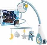 Chicco First Dreams Karuzela na łóżeczko Next2Dreams 3w1 Niebieska 76
