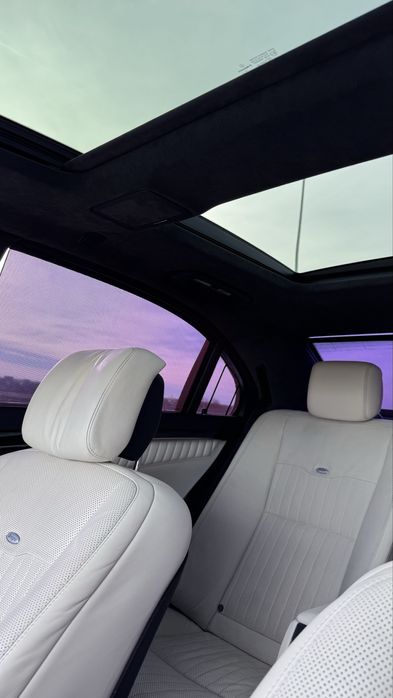 Mercedes Benz W221 рестайлінг