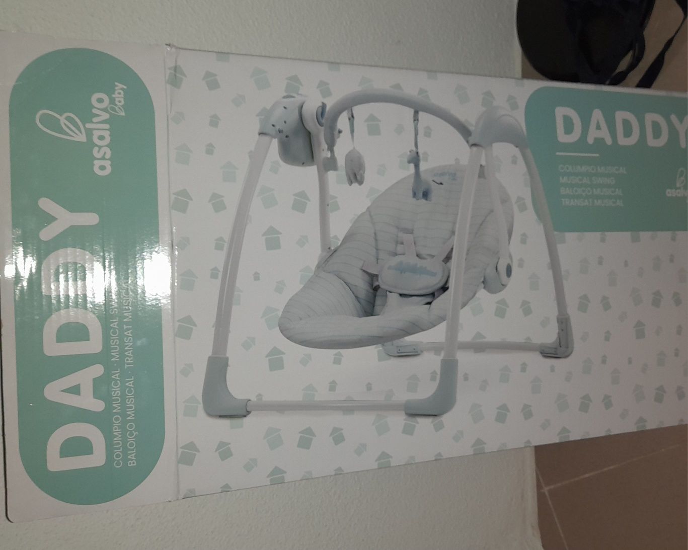 Baloiço musical Daddy Bebé